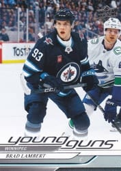 2024-25 Upper Deck Base Set Brad Lambert #228 card