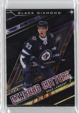2024-25 Upper Deck Black Diamond Rookie Diamond Cutters Brad Lambert #RDC-BL card