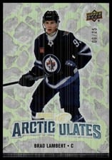 2024-25 Upper Deck Ice Arcticulates Brad Lambert #AT-57 card