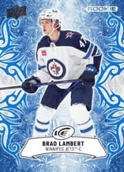 2024-25 Upper Deck Ice Base Set Brad Lambert #141 card
