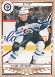 2024-25 Upper Deck O-Pee-Chee Glossy Brad Lambert #OPC-32 card