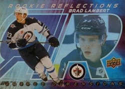 2024-25 Upper Deck Rookie Reflections Brad Lambert #RR-3 card