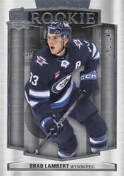 2024-25 Upper Deck The Cup Base Set Brad Lambert #180 card