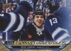 2024-25 Upper Deck UD Canvas Brad Lambert #C-97 card