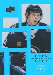 2024-25 Upper Deck UD Portraits Brad Lambert #P50 card