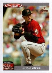 2004 Topps Total Base Set Brad Lidge #223 card