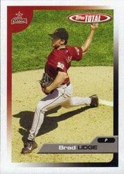 2005 Topps Total Base Set Brad Lidge #259 card