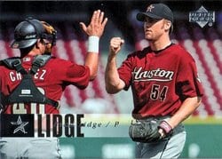 2006 Upper Deck Base Set Brad Lidge #205 card