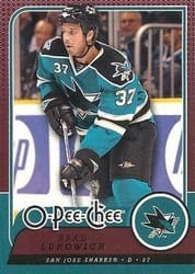2008-09 O-Pee-Chee Base Set Brad Lukowich #742 card