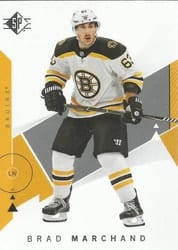 2018-19 SP Base Set Brad Marchand #89 card