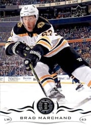 2018-19 Upper Deck Base Set Brad Marchand #265 card