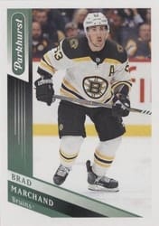 2019-20 Parkhurst Base Set Brad Marchand #245 card