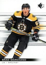 2019-20 SP Base Set Brad Marchand #30 card