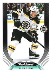 2020-21 Parkhurst Base Set Brad Marchand #232 card
