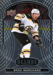 2020-21 Upper Deck Allure Base Set Brad Marchand #14 card