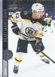 2020-21 Upper Deck Base Set Brad Marchand #269 card