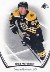 2021-22 SP Base Set Brad Marchand #60 card