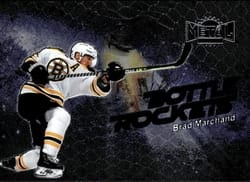 2022-23 SkyBox Metal Universe Bottle Rockets Brad Marchand #BR-14 card
