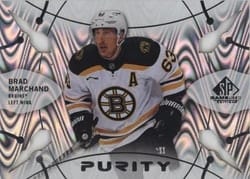 2022-23 SP Game Used Purity Brad Marchand #P-4 card