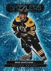 2022-23 Upper Deck Dazzlers Brad Marchand #DZ-37 card