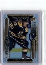 2022 Upper Deck Tim Hortons Superstar Showcase Brad Marchand #SS-9 card