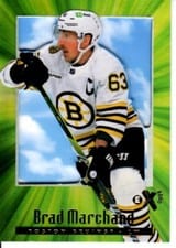 2023-24 SkyBox E-X 2000 Base Set Brad Marchand #14 card