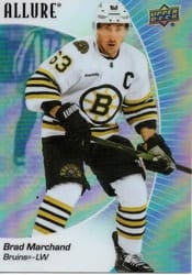 2023-24 Upper Deck Allure Base Set Brad Marchand #90 card