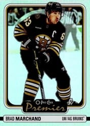 2024-25 O-Pee-Chee O-Pee-Chee Premier Brad Marchand #P-62 card