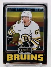 2024-25 O-Pee-Chee Platinum Retro Brad Marchand #R20 card