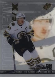 2024-25 SPx Holoview F/X Brad Marchand #HV-21 card