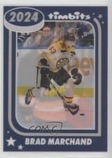 2024-25 Tim Hortons Collectors Series Timbits to NHL Brad Marchand #1993* card