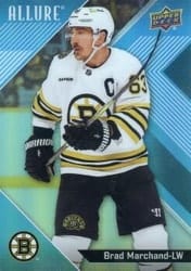 2024-25 Upper Deck Allure Base Set Brad Marchand #24 card