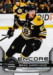 2024-25 Upper Deck Encore Brad Marchand #E-5 card