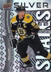 2024-25 Upper Deck Silver Skates Brad Marchand #SS-26 card