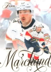 2025-26 Flair Base Set Brad Marchand #54 card