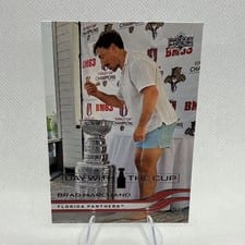 2025 Upper Deck Series 2 Day With The Cup Brad Marchand #DC-2 card