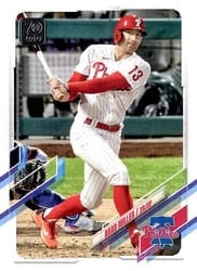 2021 Topps Update Base Set Brad Miller #US201 card