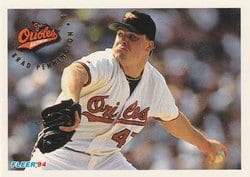 1994 Fleer Base Set Brad Pennington #15 card