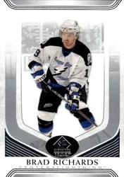 2020-21 SP Signature Edition Legends Base Set Brad Richards #1 card