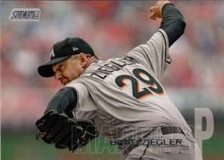 2018 Stadium Club Base Set Brad Ziegler #162 card