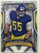 2024 Topps Resurgence Base Set Braden Fiske #153 card