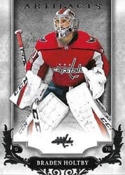 2018-19 Upper Deck Artifacts Base Set Braden Holtby #5 card