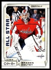 2018 O-Pee-Chee Braden Holtby #120 card