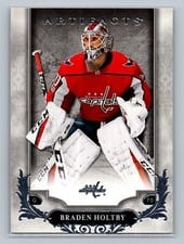 2018 Upper Deck Artifacts Braden Holtby #5 card