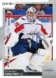 2020-21 O-Pee-Chee Base Set Braden Holtby #307 card