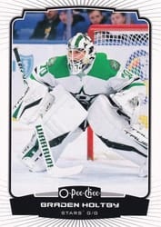2022-23 O-Pee-Chee Base Set Braden Holtby #407 card