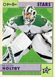 2022-23 O-Pee-Chee Retro Braden Holtby #407 card