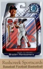 2024 Bowman Draft Bowman In Action Braden Montgomery #BIA-10 card