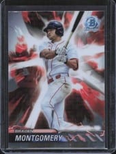 2024 Bowman Draft Plasma Power Braden Montgomery #PP-5 card