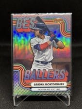2024 Bowman's Best Ballers Braden Montgomery #BB-12 card